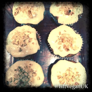 Carrot and Walnut Cupcakes2